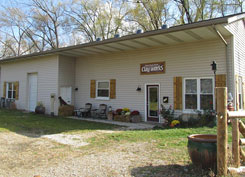 Whistle Stop Clay Works pottery studio and ceramic arts gallery