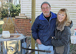 Tim and Kay O'Grady